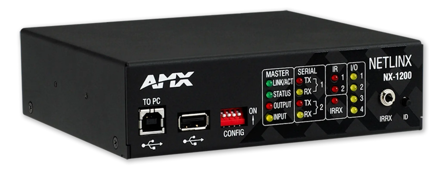 AMX NETLINX NX-1200 Integrated Controller No PSU