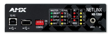 AMX NETLINX NX-1200 Integrated Controller No PSU