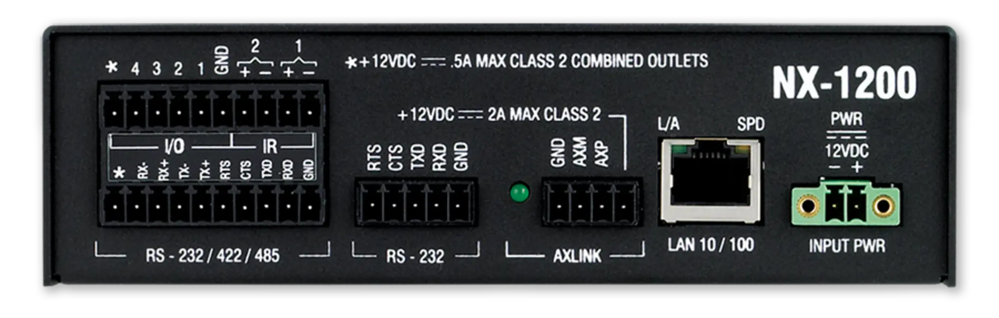 AMX NETLINX NX-1200 Integrated Controller No PSU