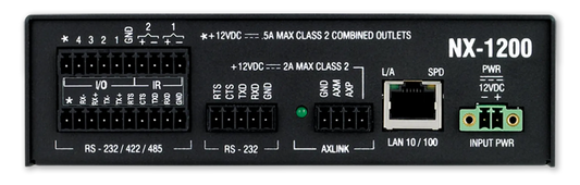 AMX NETLINX NX-1200 Integrated Controller No PSU