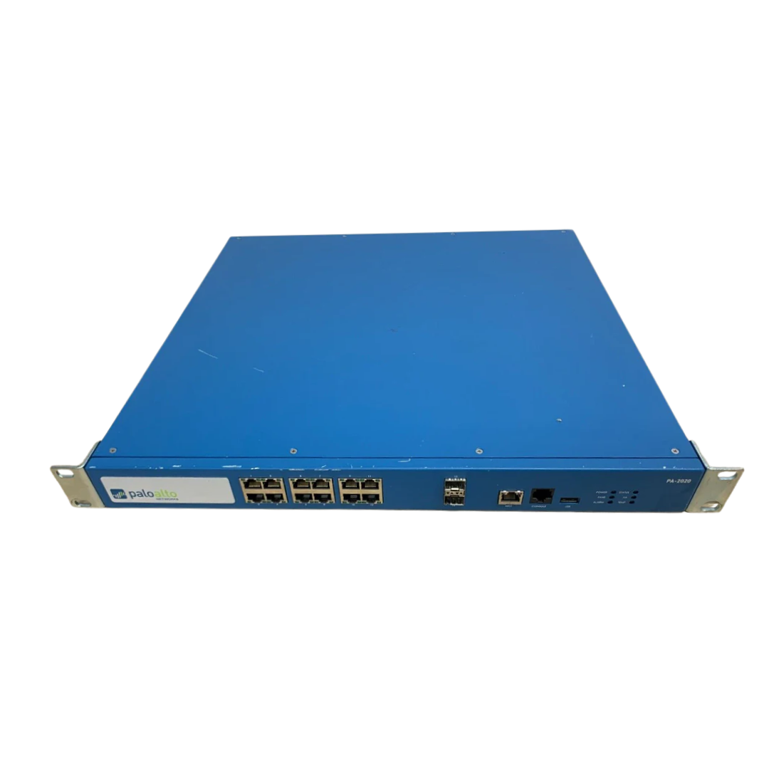 Palo Alto PA-2020 FireWall Security Appliance