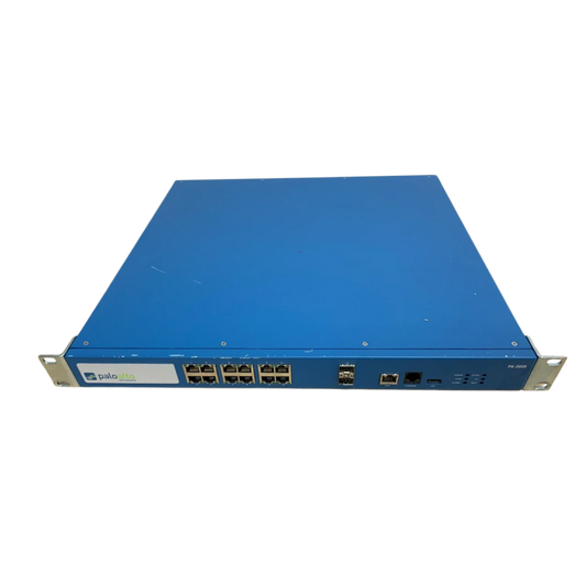 Palo Alto PA-2020 FireWall Security Appliance