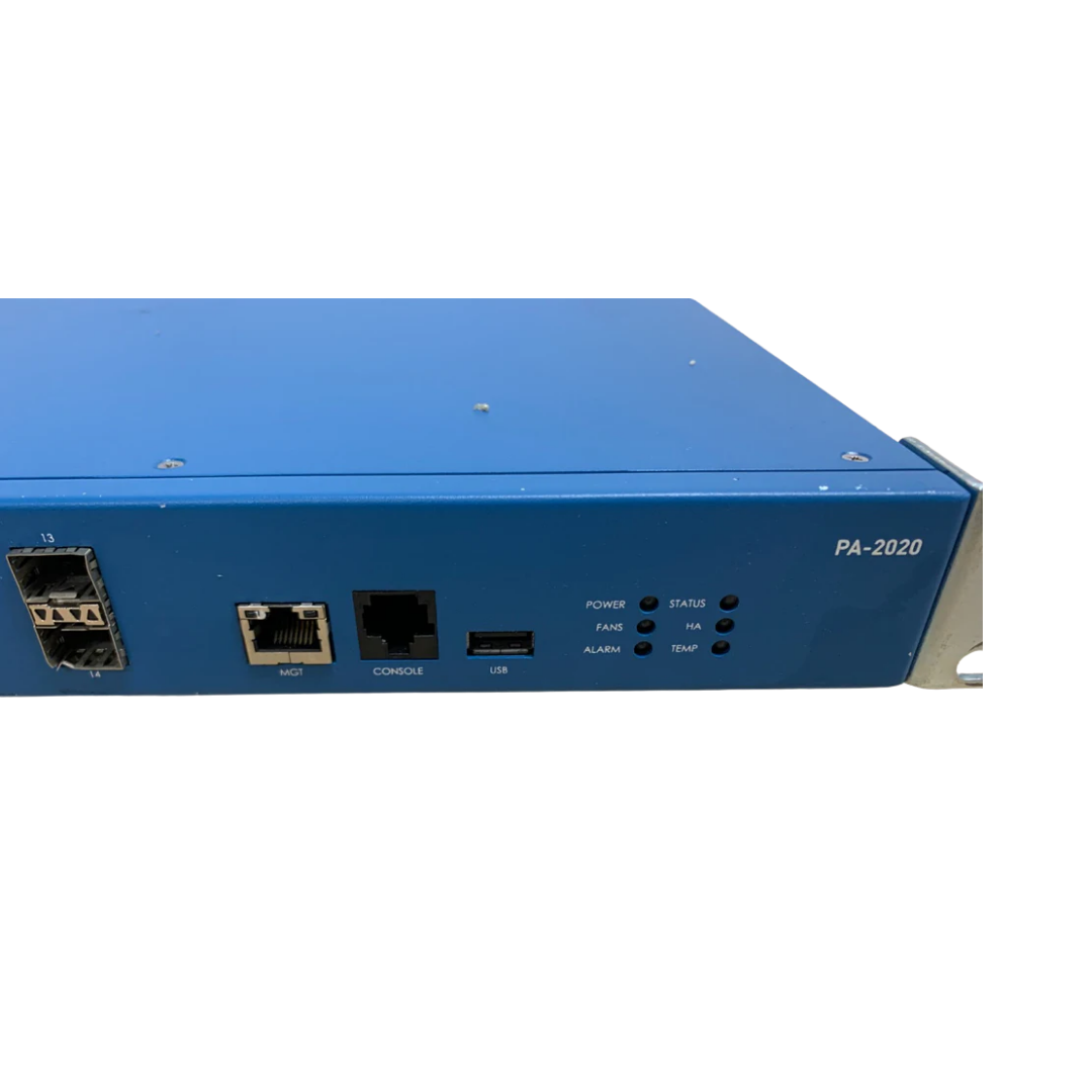 Palo Alto PA-2020 FireWall Security Appliance