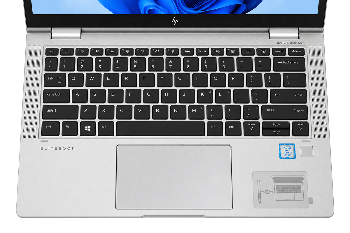 HP EliteBook x360 1030 G4 13.3" Touch Intel Core i7-8665U 16GB RAM 256GB SSD