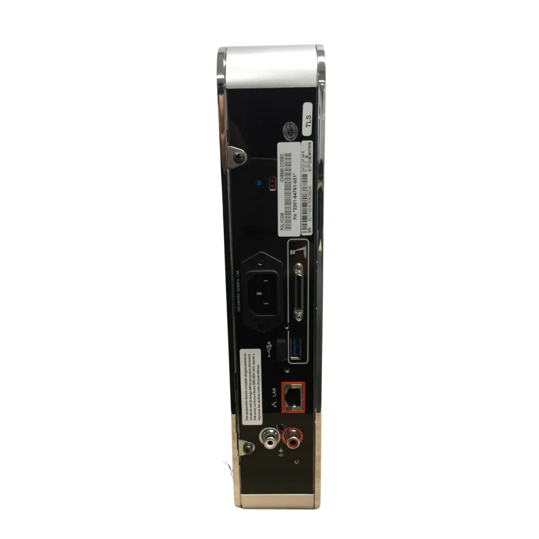 Polycom CX5500 2201-64374-101 With CX5500 Codec 2201-64761-001 Conference Unit