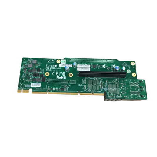 Super Micro AOC-2UR6-i4XT 4x10Gbase-T 2U Ultra Riser Adapter