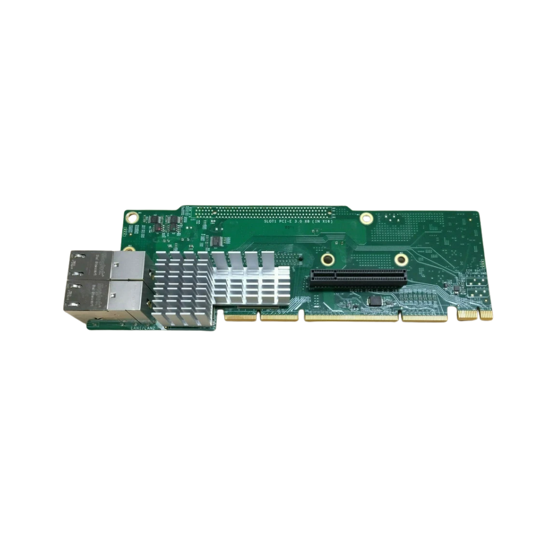Super Micro AOC-2UR6-i4XT 4x10Gbase-T 2U Ultra Riser Adapter