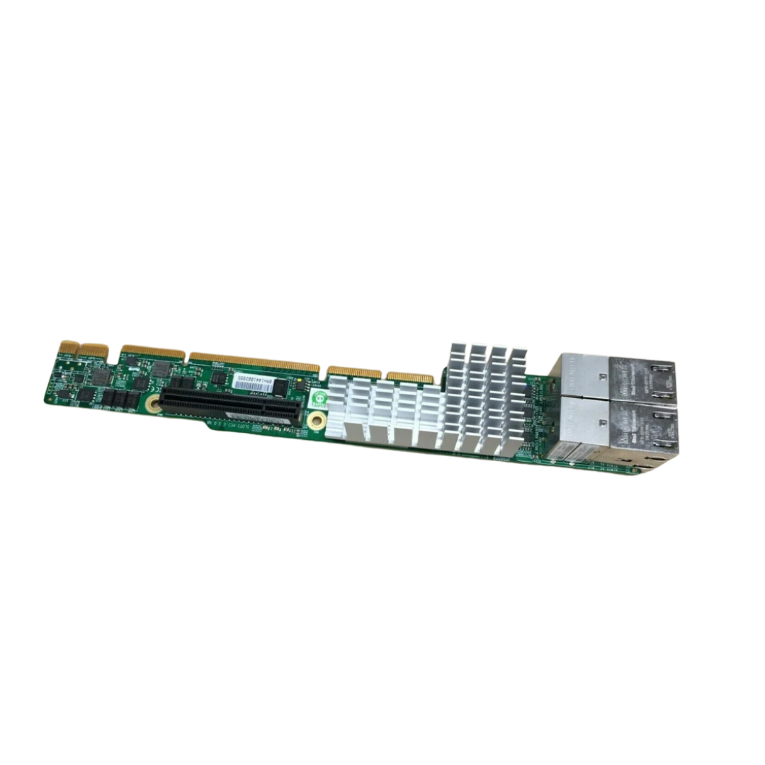 SuperMicro AOC-UR-i4XT 1U Ultra Riser W/ 4 10G-BaseT Ports