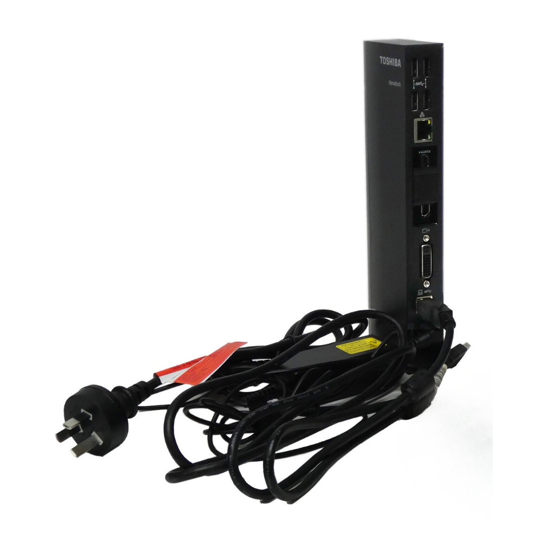 Toshiba Dynadock HDMI Docking Station with PSU
