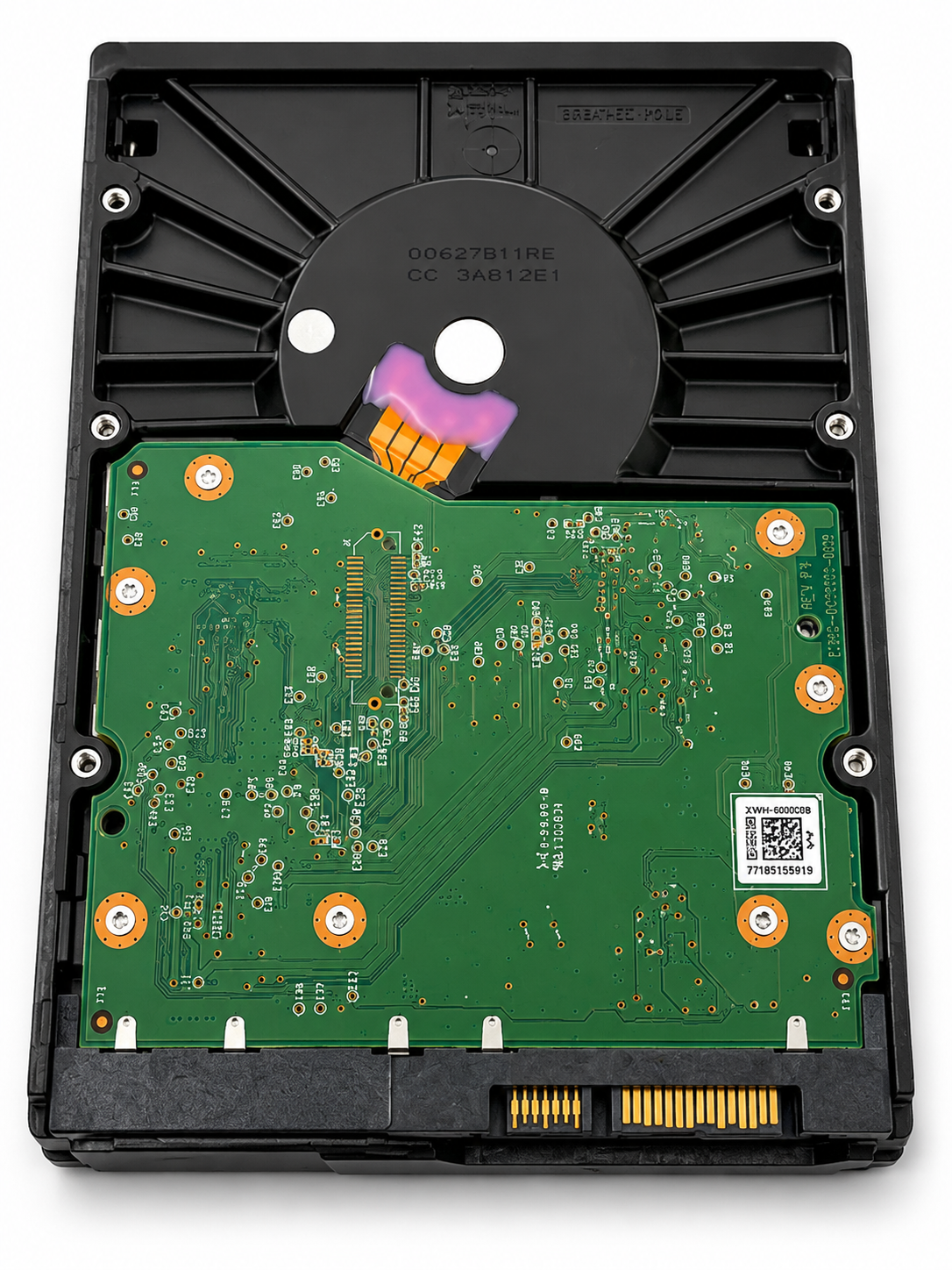 WD Purple Surveilance Hard Drive 6TB SATA 64MB Cache 3.5"