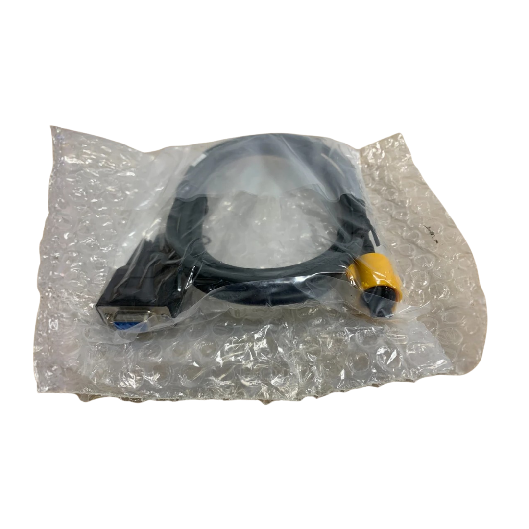 Zebra QLn Serial Cable 6' (With Strain Releif) PC-DB9