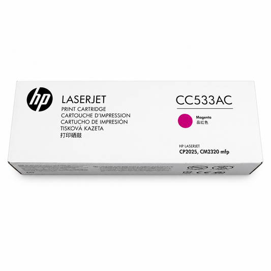HP LaserJet CC533AC Print Cartridge for HP CP2025 CM2320mfp