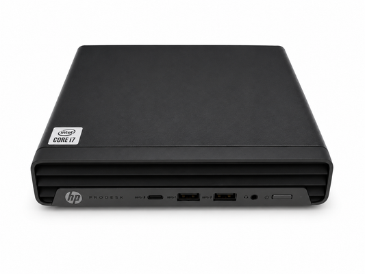 HP ProDesk 400 G6 Mini Pc i7-10700T  2.00GHz / 16GB / 256GB SSD