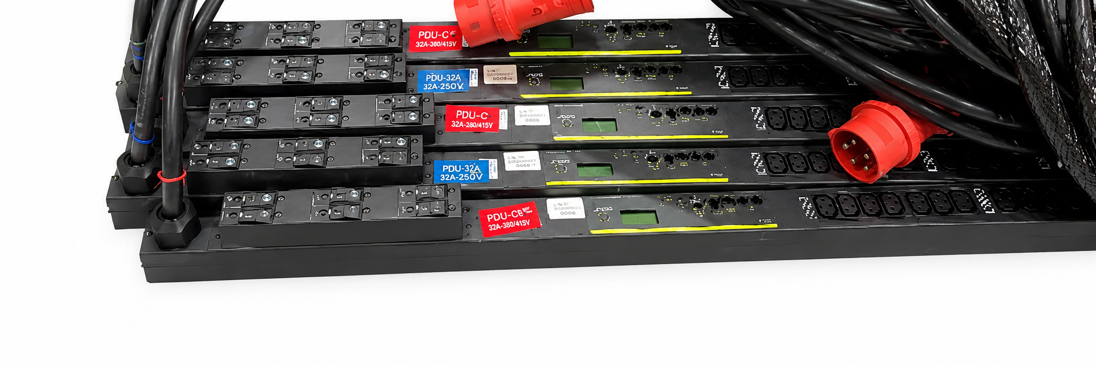 Geist RCX-D Three Phase 250v PDU Powered Metered Remote Monitoring
