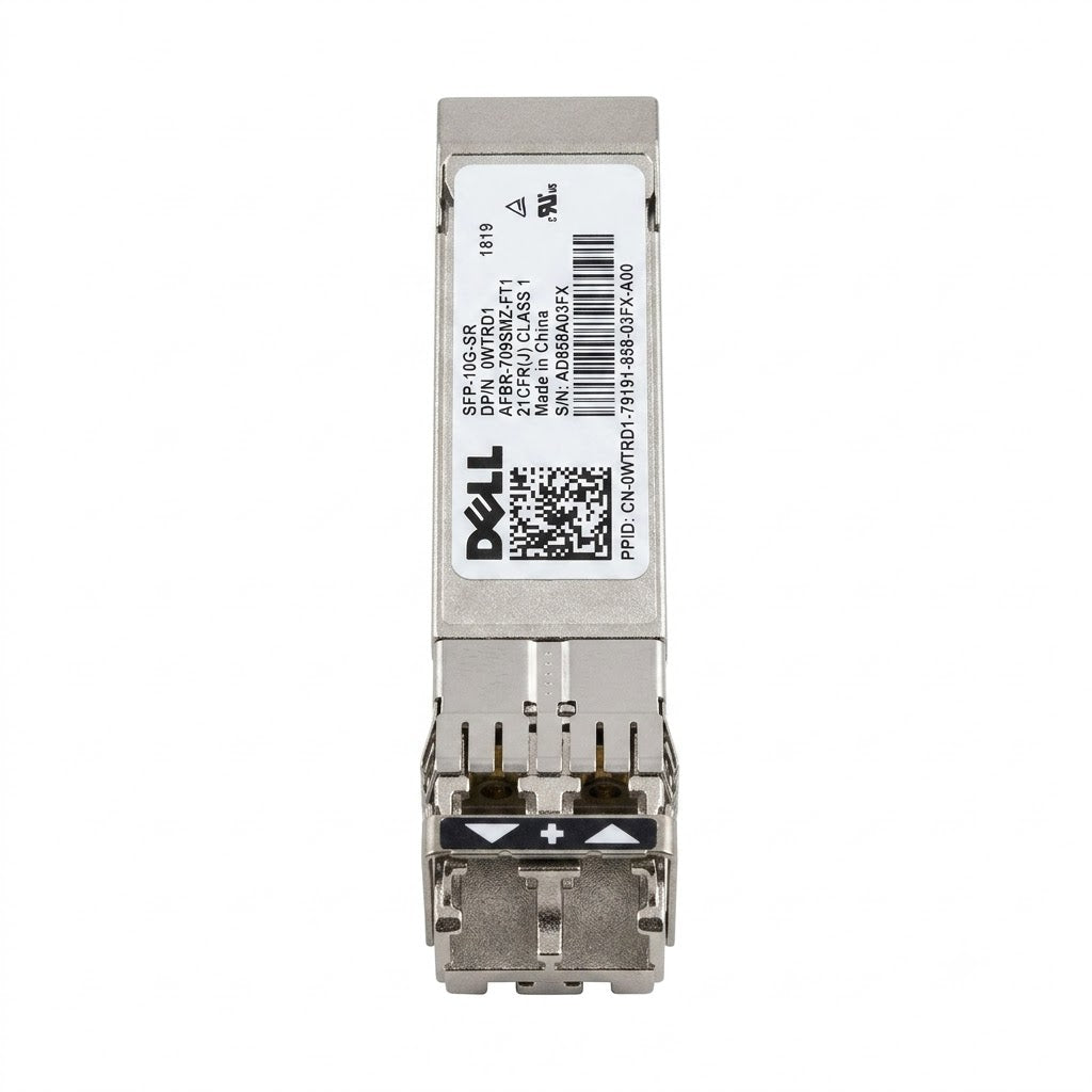 Dell 0WTRD1 10G SFP+ SR 850NM Transceiver