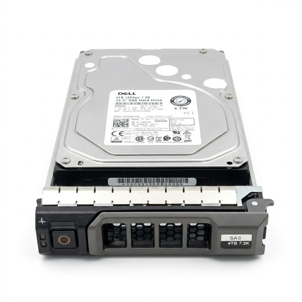Dell 4TB 12Gbps 7.2K 13.5" SAS Hard Drive 0HNX0W