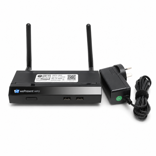 Barco WePresent WiPG WiPS1000 Wireless Presentation System