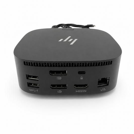 HP USB-C G5 Docking Station 5TW10AA With PSU