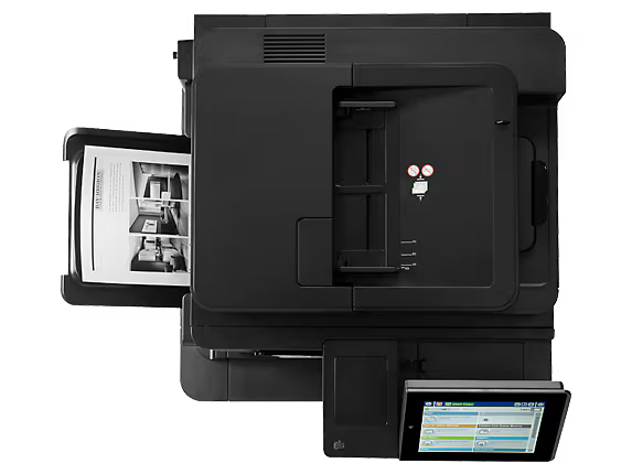 HP LaserJet Enterprise Flow MFP M630 A4 Mono Multifunction All in One Printer