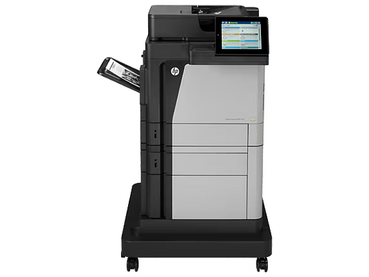 HP LaserJet Enterprise Flow MFP M630 A4 Mono Multifunction All in One Printer