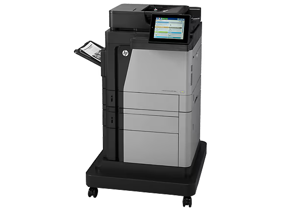 HP LaserJet Enterprise Flow MFP M630 A4 Mono Multifunction All in One Printer