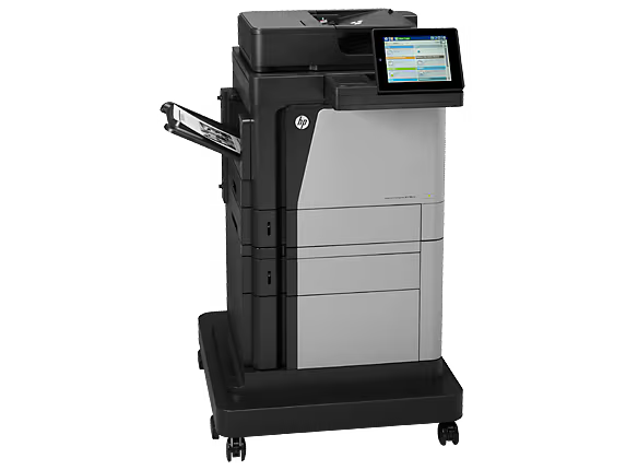 HP LaserJet Enterprise Flow MFP M630 A4 Mono Multifunction All in One Printer