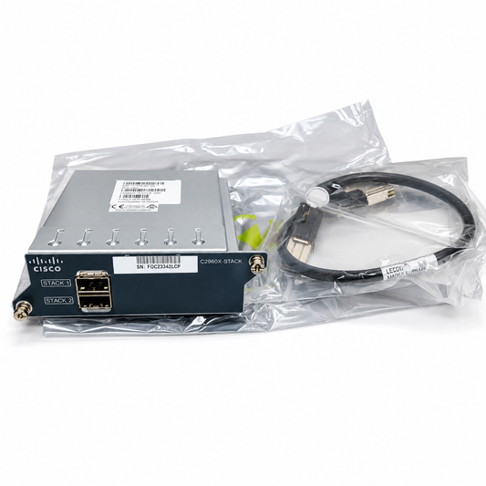 CISCO C2960X-STACK Stacking Module 800-37538-02 w/ 0.5M Stack Cable