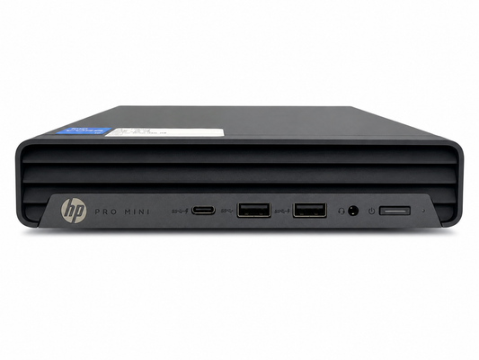 HP Pro Mini 400 G9 Desktop PC i5-13500T 1.60GHz / 16GB Ram / 256GB SSD