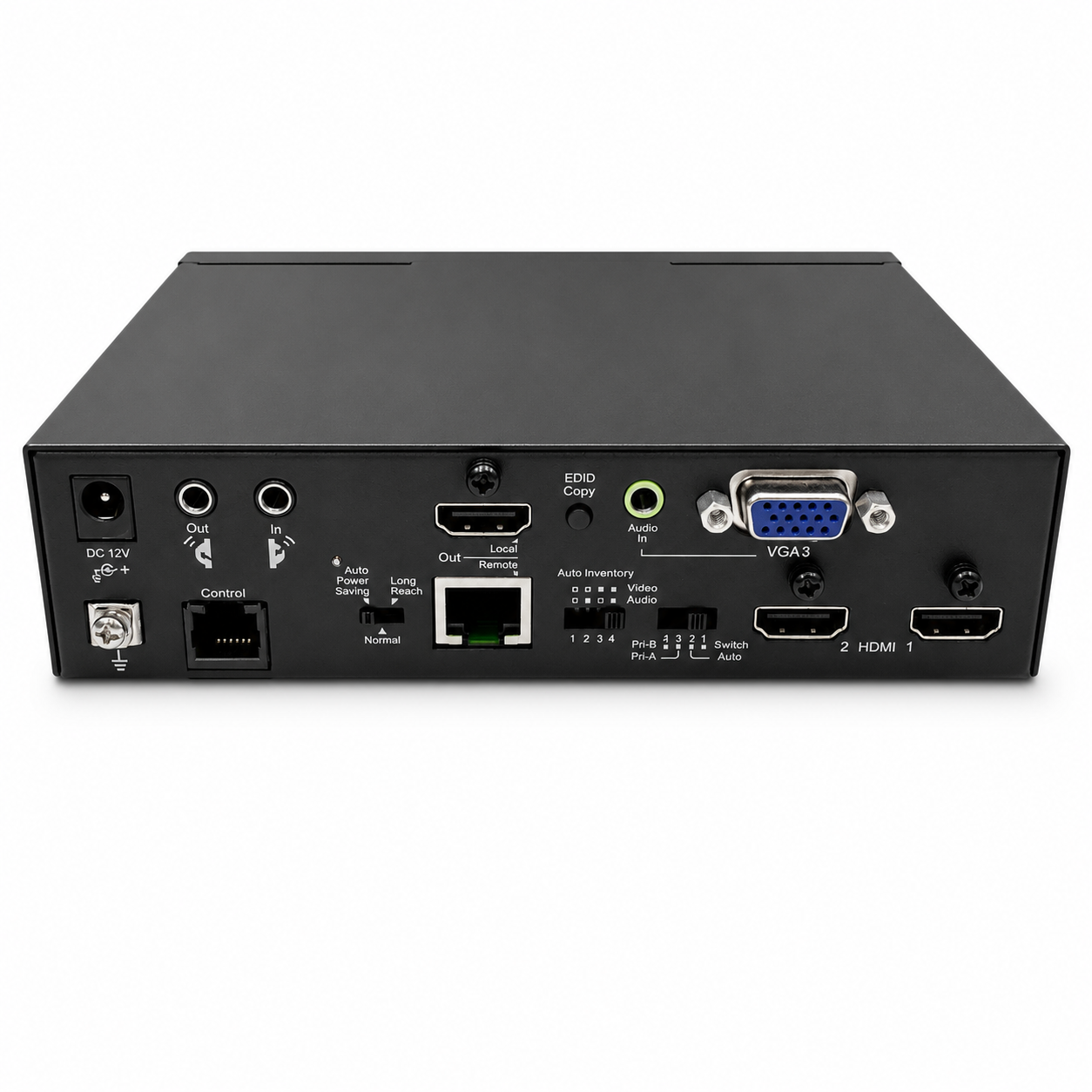 ServerEdge HDBT Multi Input Switcher Video Extender HD2V-EX-100-HDBT