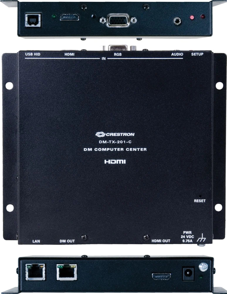 Crestron DM-TX-201-C DM Computer Center HDBT HDMI