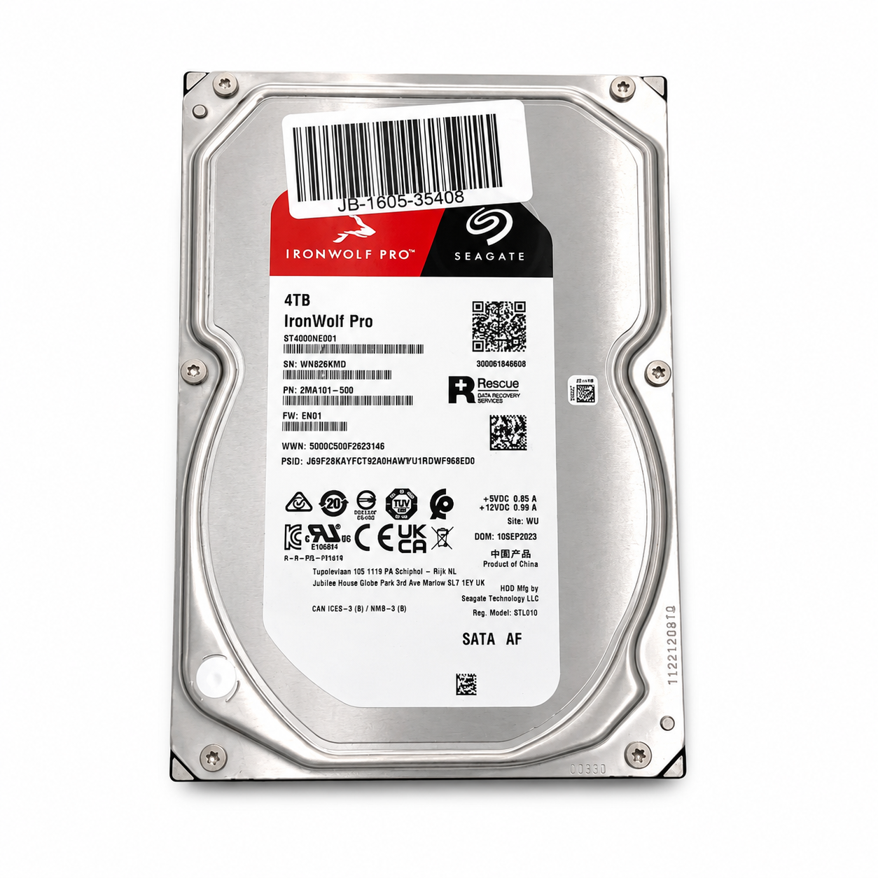 SeaGate IronWolf Pro 4TB SATA AF 3.5" Hard Drive
