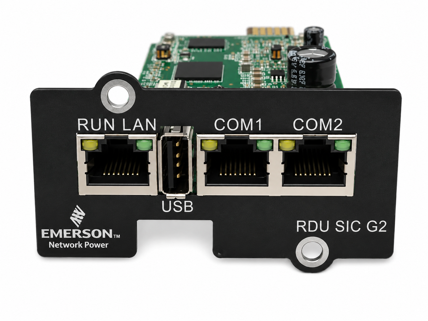 Emerson RDU SIC G2 Network Management Card 02311887