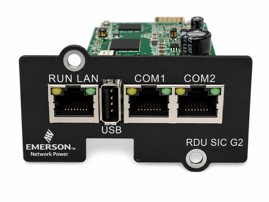 Emerson RDU SIC G2 Network Management Card 02311887
