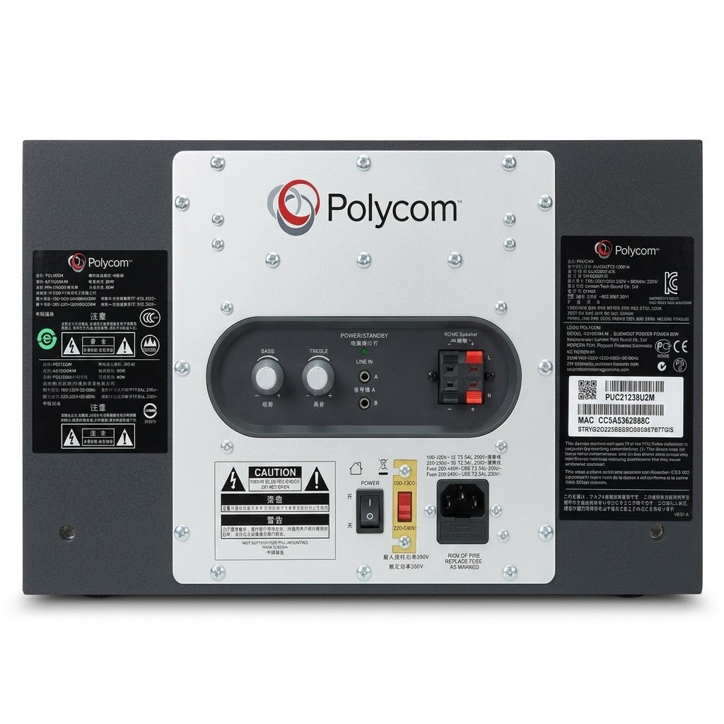 Polycom Subwoofer Speaker 2583-52781-001