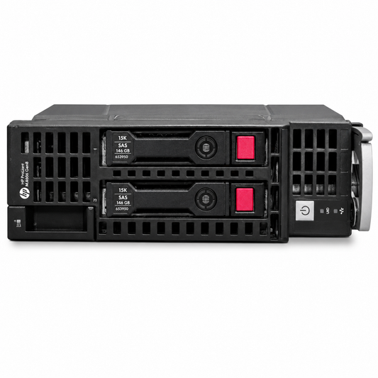 HP ProLiant BL460c Gen8 2x Xeon E5-2640 2.50GHz / 192GB / 2x 146GB HDD
