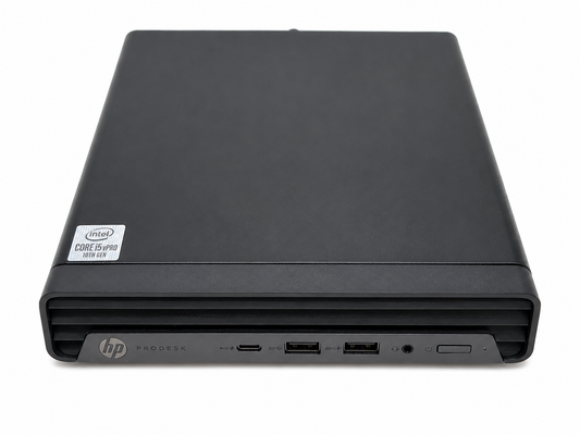 HP ProDesk 400 G6 Desktop Mini PC i5-10500T 2.30GHz / 16GB / 512GB SSD