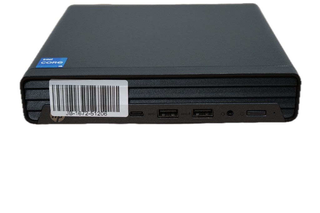 HP Elite Mini 600 G9 i5-12500T 16GB 512GB NVMe SSD Win11 Pro