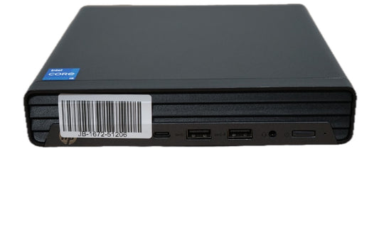 HP Elite Mini 600 G9 i5-12500T 16GB 512GB NVMe SSD Win11 Pro