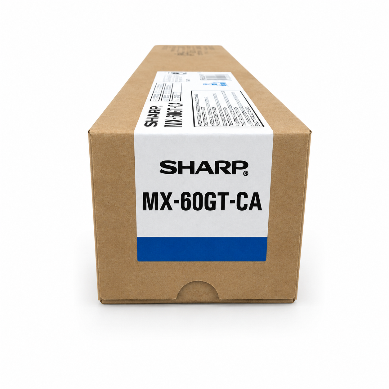 Sharp MX-60GT-CA Cyan Toner Cartridge