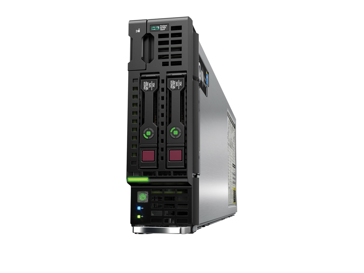 HP Proliant BL460C Gen9 Blade 2x Xeon E5-2695V3 / 256GB Ram / No HDD