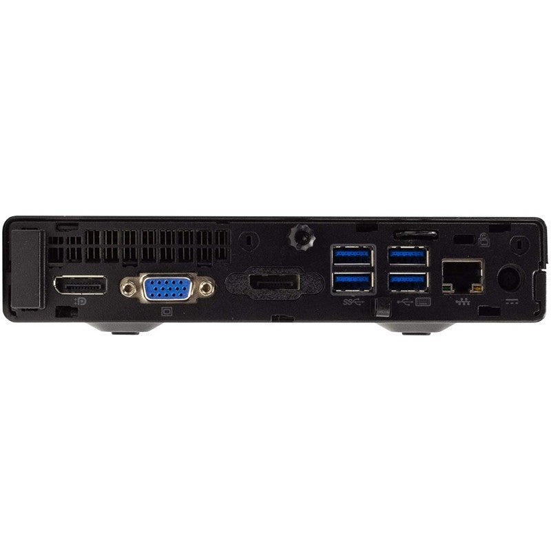 HP EliteDesk 800G2 Mini i5-6500T 2.50GHz / 8GB / 128GB SSD & 500GB HDD