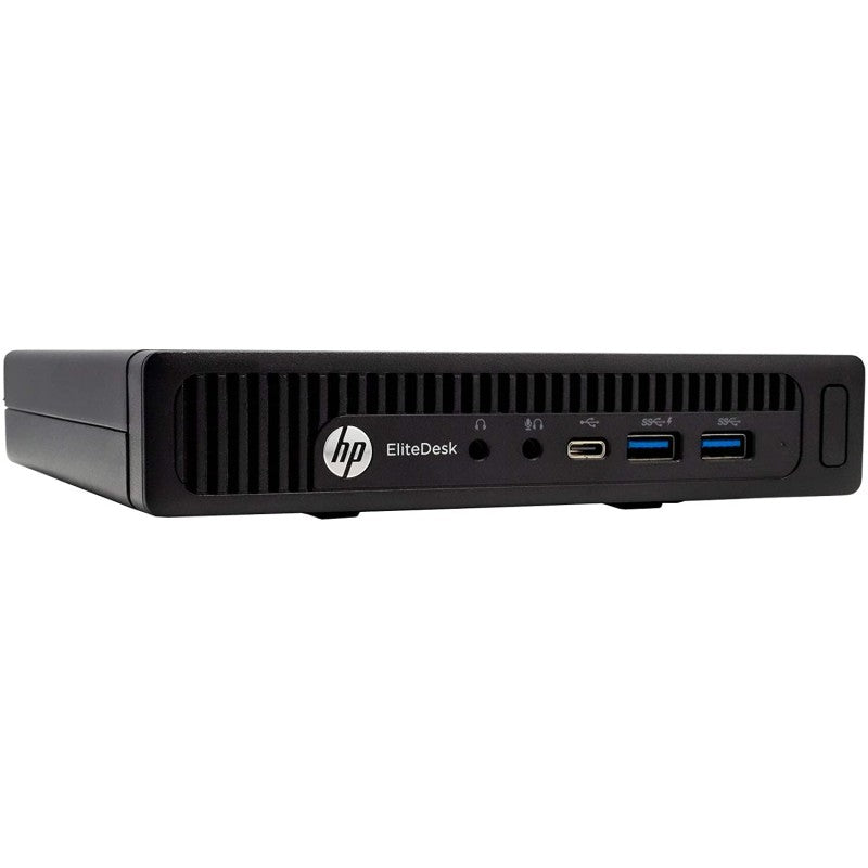 HP EliteDesk 800G2 Mini i5-6500T 2.50GHz / 8GB / 128GB SSD & 500GB HDD