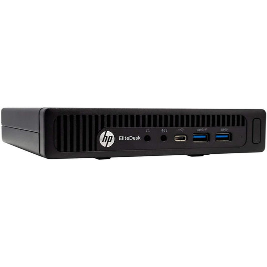 HP EliteDesk 800G2 Mini i5-6500T 2.50GHz / 8GB / 128GB SSD & 500GB HDD