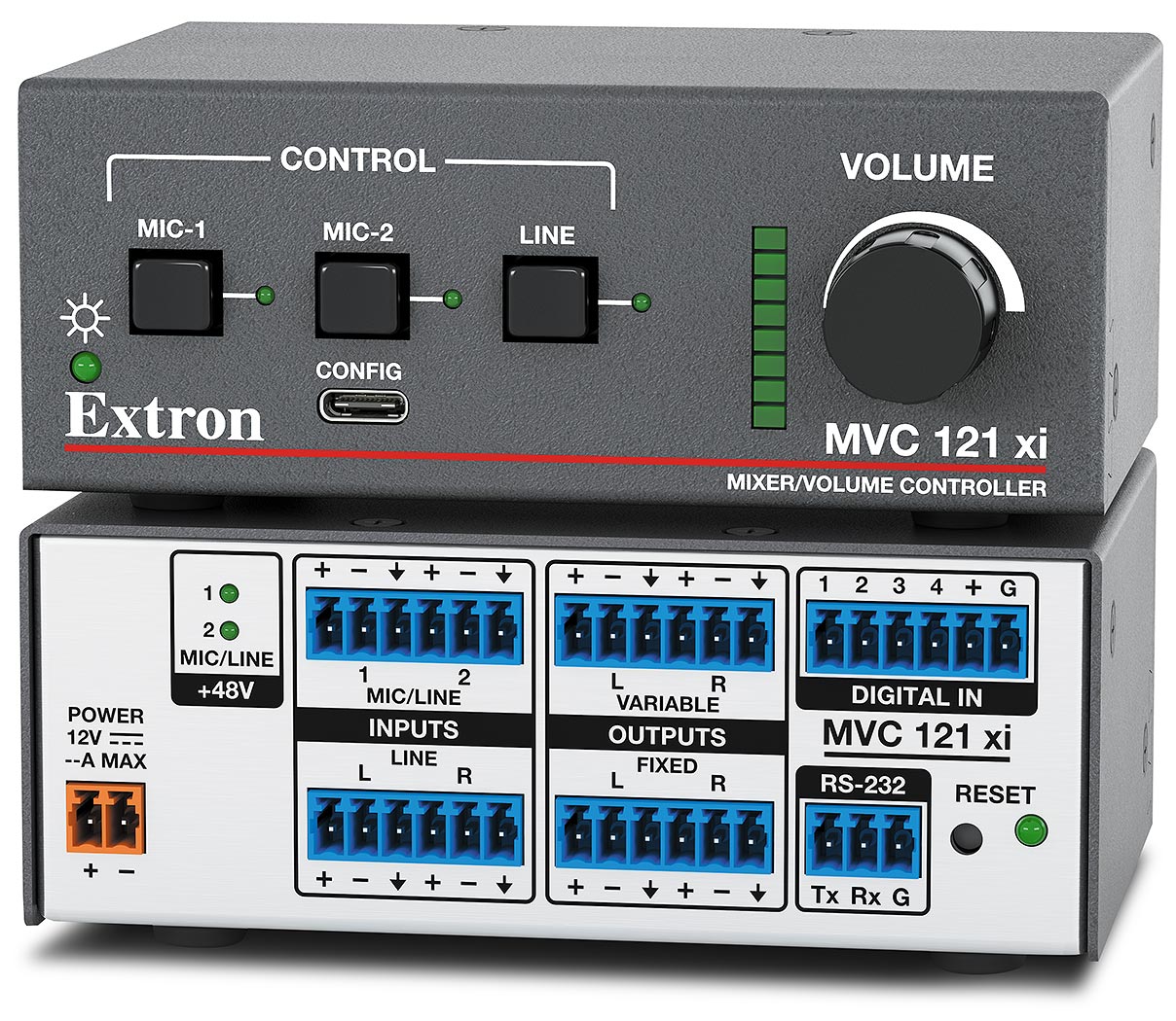 Extron MVC 121 Plus Mixer / Volume Controller No PSU