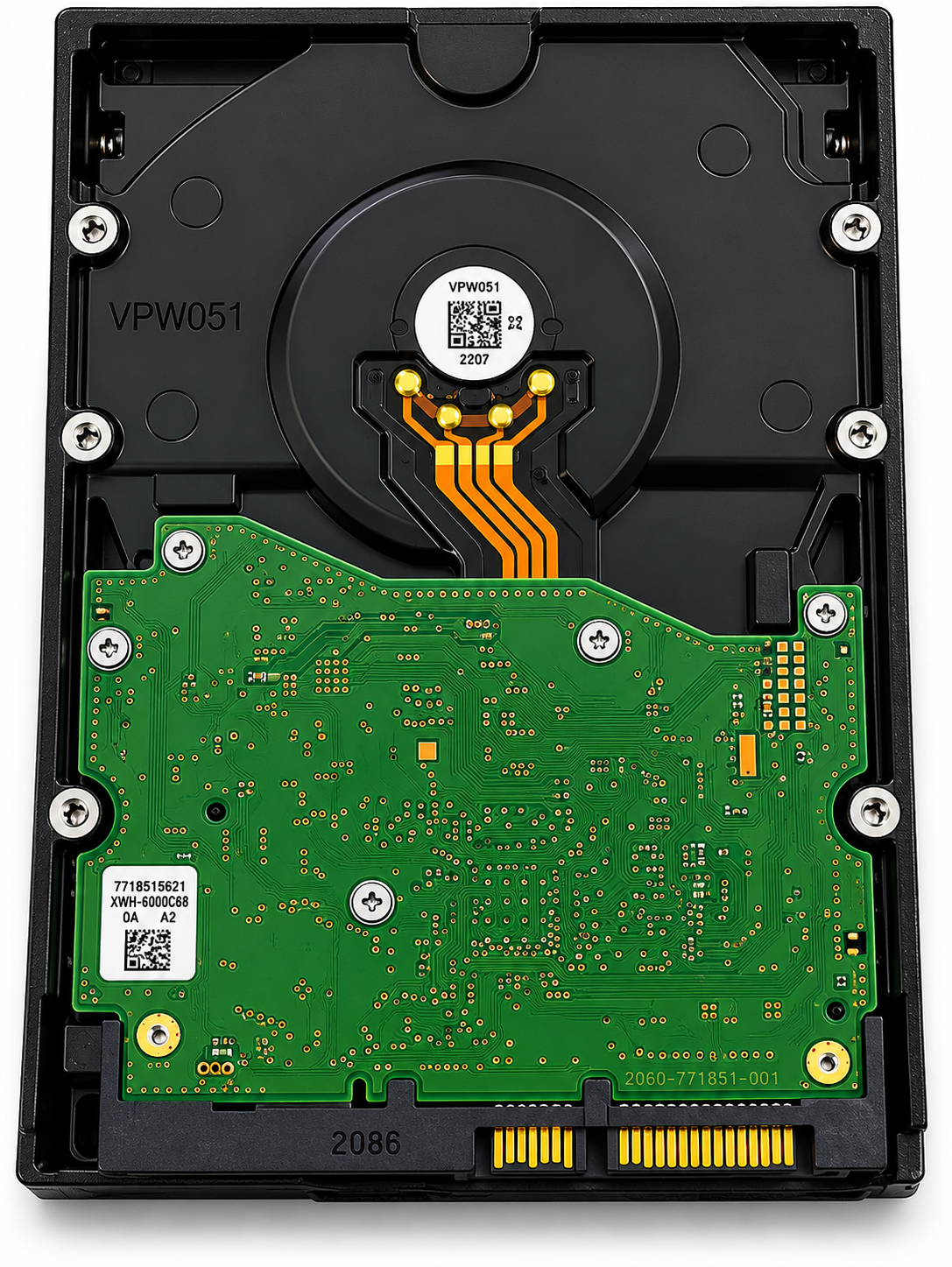 Western Digital Purple Surveilance 8TB SATA 3.5" Hard Drive