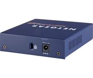 Netgear ProSafe 5 Port Gigabit Switch GS105 With Adapter