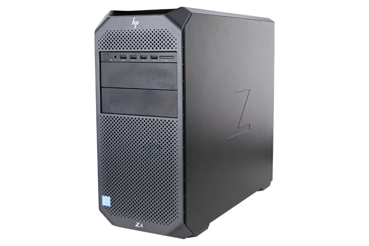 HP Z4 G4 Workstation Xeon W-2102 2.90GHz / 32GB Ram / 2x 256GB SSD P4000