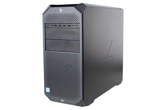 HP Z4 G4 Workstation Xeon W-2102 2.90GHz / 32GB Ram / 2x 256GB SSD P4000