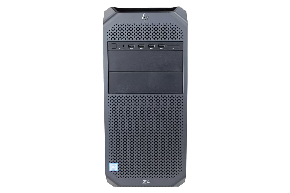 HP Z4 G4 Workstation Xeon W-2102 2.90GHz / 32GB Ram / 2x 256GB SSD P4000