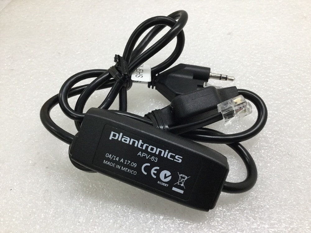 Plantronics APV-63 Electronic Hook Switch for Savi 700 / CS500